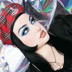 Plaid PUNK VW Nana inspired hat